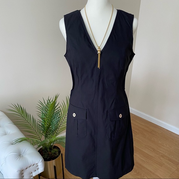 TOMMY HILFIGER WOMEN’S BLACK DRESS 👗. - Picture 4 of 11